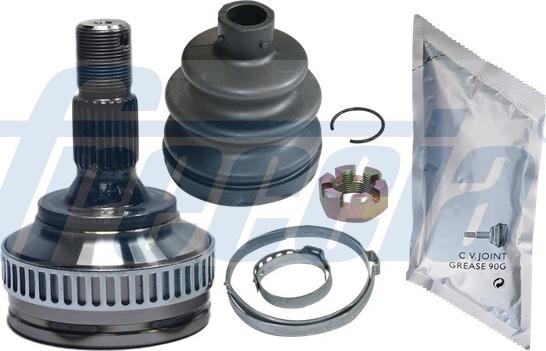 Freccia CVJ13-1094 - Комплект ШРУСа, приводной вал, шарнир abcparts.ee