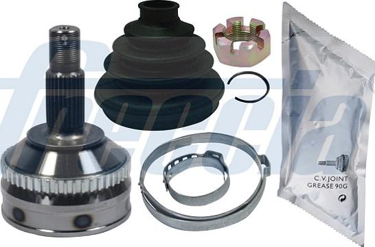 Freccia CVJ13-1018 - Комплект ШРУСа, приводной вал, шарнир abcparts.ee