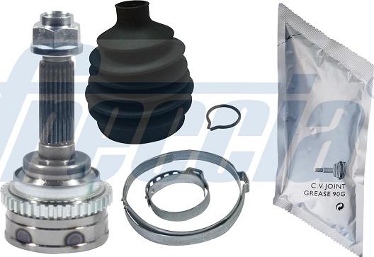 Freccia CVJ13-1037 - Комплект ШРУСа, приводной вал, шарнир abcparts.ee