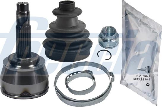 Freccia CVJ13-1026 - Комплект ШРУСа, приводной вал, шарнир abcparts.ee