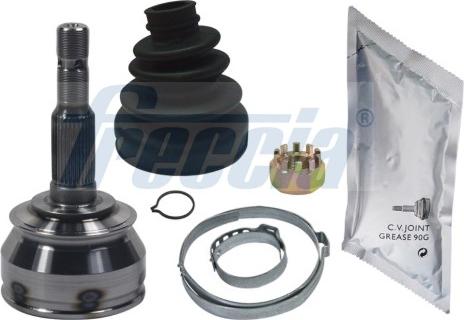 Freccia CVJ13-1161 - Комплект ШРУСа, приводной вал, шарнир abcparts.ee