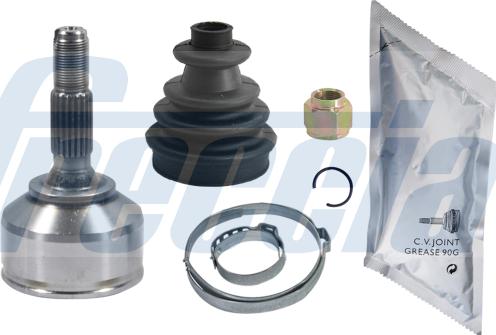 Freccia CVJ13-1117 - Комплект ШРУСа, приводной вал, шарнир abcparts.ee