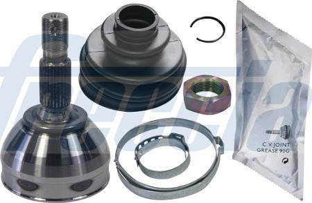 Freccia CVJ13-1128 - Комплект ШРУСа, приводной вал, шарнир abcparts.ee