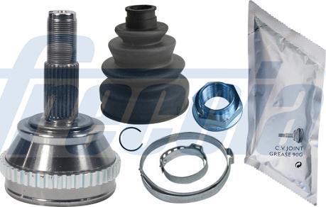 Freccia CVJ13-1127 - Комплект ШРУСа, приводной вал, шарнир abcparts.ee