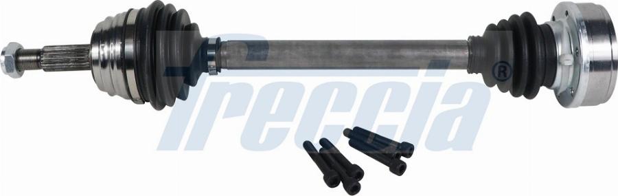 Freccia DS16-1093 - Приводной вал abcparts.ee