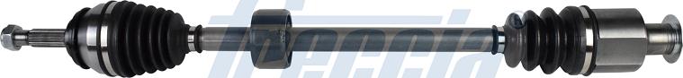 Freccia DS16-1060 - Приводной вал abcparts.ee