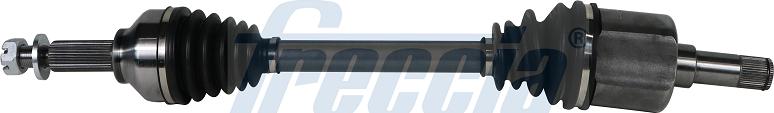 Freccia DS16-1009 - Приводной вал abcparts.ee