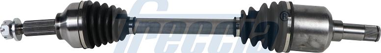 Freccia DS16-1089 - Приводной вал abcparts.ee