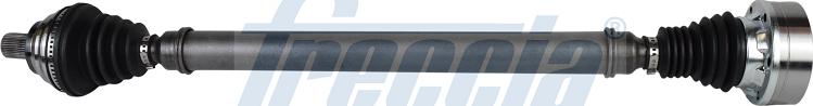 Freccia DS16-1037 - Приводной вал abcparts.ee