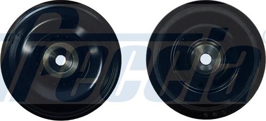 Freccia PUL11-140 - Шкив коленчатого вала abcparts.ee