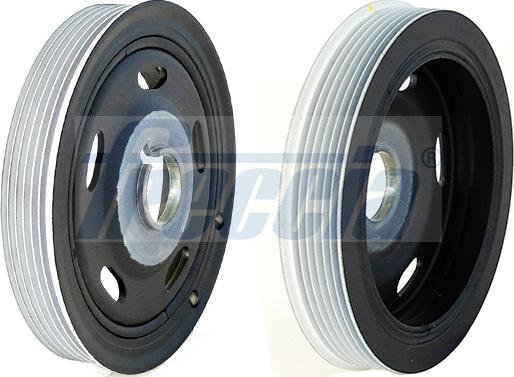 Freccia PUL11-142 - Шкив коленчатого вала abcparts.ee