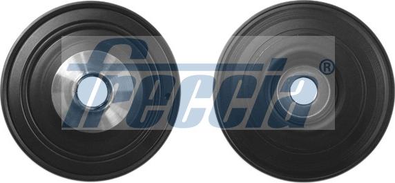 Freccia PUL11-133 - Шкив коленчатого вала abcparts.ee