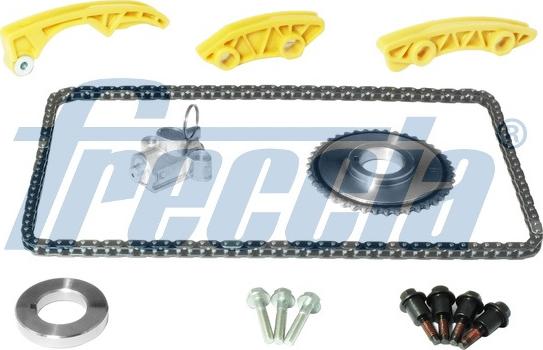 Freccia TK08-1092 - Комплект цепи привода распредвала abcparts.ee
