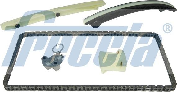 Freccia TK08-1056 - Комплект цепи привода распредвала abcparts.ee