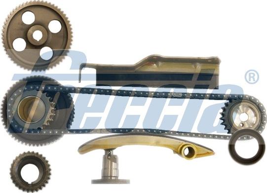Freccia TK08-1052 - Комплект цепи привода распредвала abcparts.ee