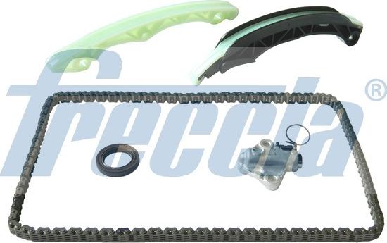 Freccia TK08-1060 - Комплект цепи привода распредвала abcparts.ee