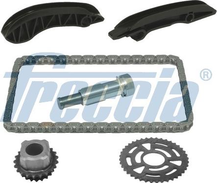 Freccia TK08-1063 - Комплект цепи привода распредвала abcparts.ee