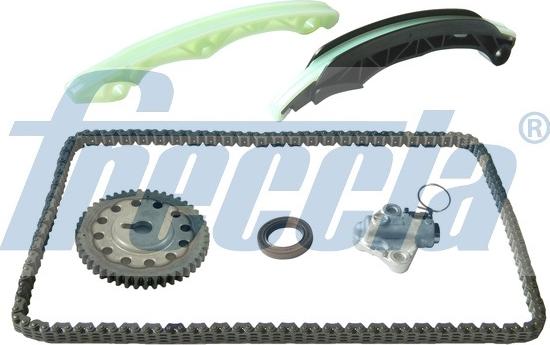 Freccia TK08-1013 - Комплект цепи привода распредвала abcparts.ee