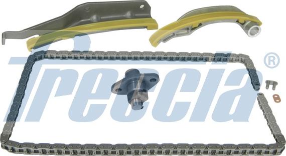 Freccia TK08-1087 - Комплект цепи привода распредвала abcparts.ee