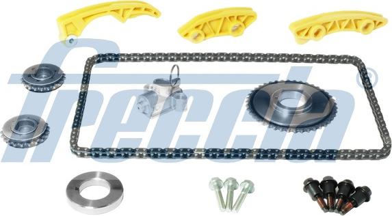 Freccia TK08-1036 - Комплект цепи привода распредвала abcparts.ee