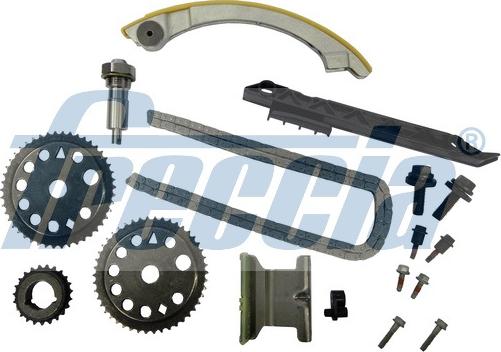 Freccia TK08-1031 - Комплект цепи привода распредвала abcparts.ee