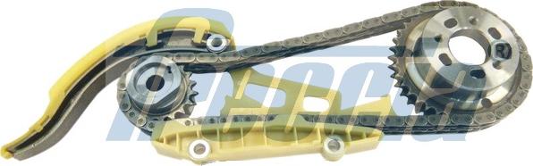 Freccia TK08-1023 - Комплект цепи привода распредвала abcparts.ee