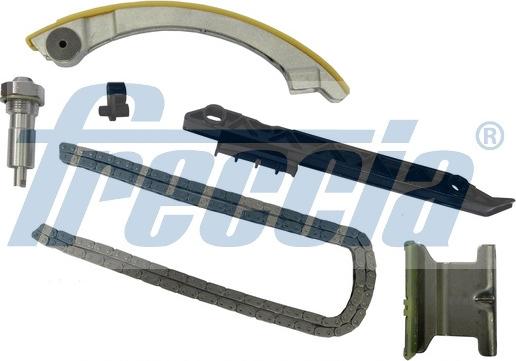 Freccia TK08-1071 - Комплект цепи привода распредвала abcparts.ee