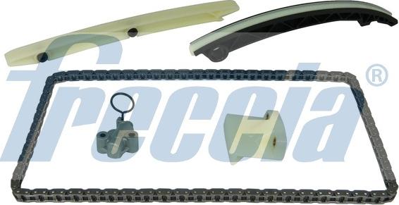 Freccia TK08-1078 - Комплект цепи привода распредвала abcparts.ee