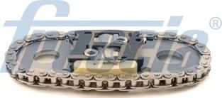 Freccia TK08-1145 - Комплект цепи привода распредвала abcparts.ee