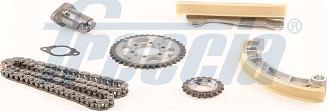 Freccia TK08-1140 - Комплект цепи привода распредвала abcparts.ee
