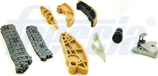 Freccia TK08-1168 - Комплект цепи привода распредвала abcparts.ee