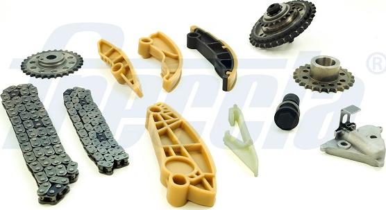 Freccia TK08-1167 - Комплект цепи привода распредвала abcparts.ee