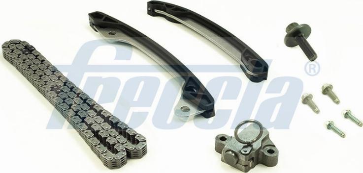 Freccia TK08-1204 - Комплект цепи привода распредвала abcparts.ee