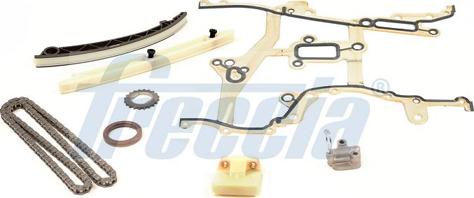 Freccia TK08-1210 - Комплект цепи привода распредвала abcparts.ee