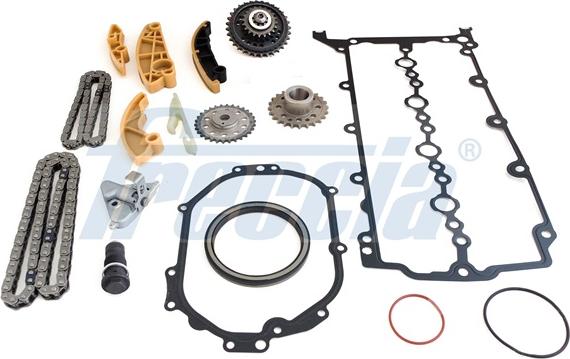 Freccia TK08-1238 - Комплект цепи привода распредвала abcparts.ee