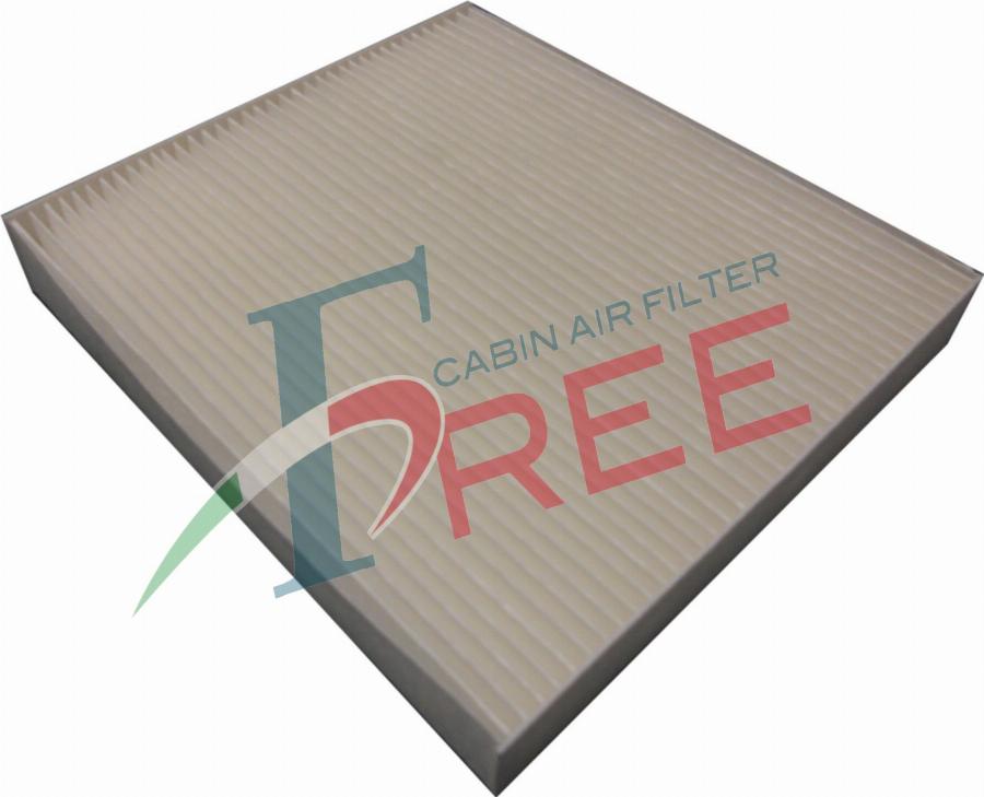 FREE AC644 - Фильтр воздуха в салоне abcparts.ee