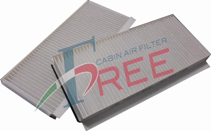FREE AC629-2 - Фильтр воздуха в салоне abcparts.ee