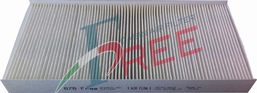 FREE AC676 - Фильтр воздуха в салоне abcparts.ee