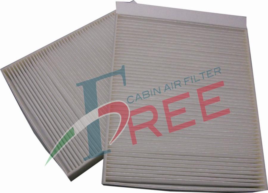 FREE AC731-2 - Фильтр воздуха в салоне abcparts.ee