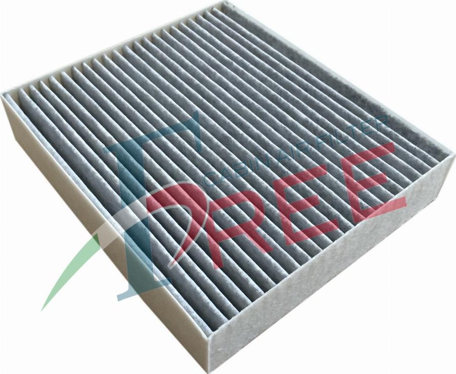 FREE ACK567 - Фильтр воздуха в салоне abcparts.ee