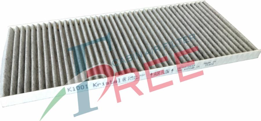 FREE ACK501 - Фильтр воздуха в салоне abcparts.ee