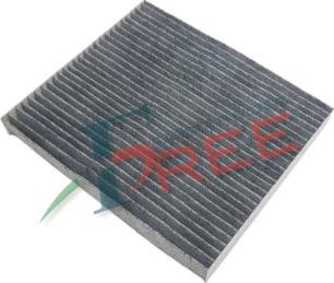 FREE ACK683 - Фильтр воздуха в салоне abcparts.ee