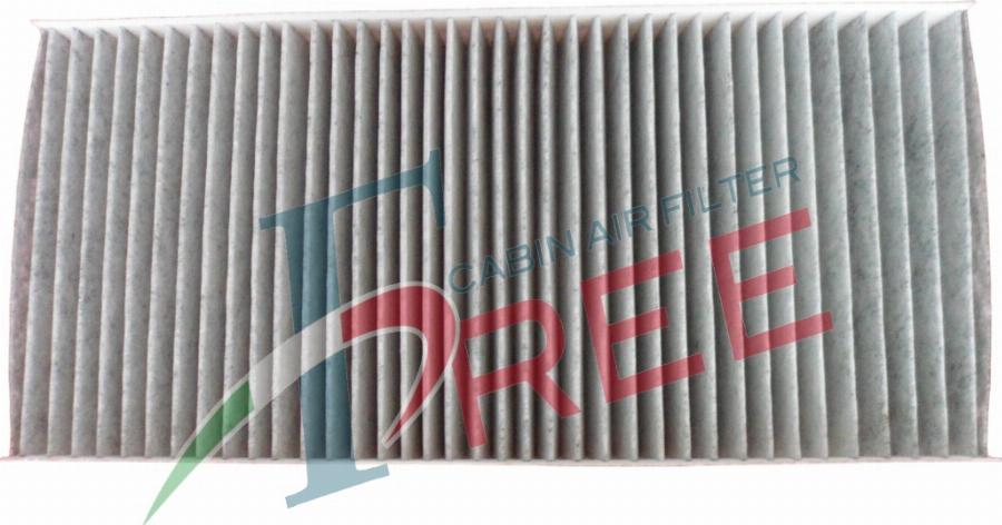 FREE ACK676 - Фильтр воздуха в салоне abcparts.ee