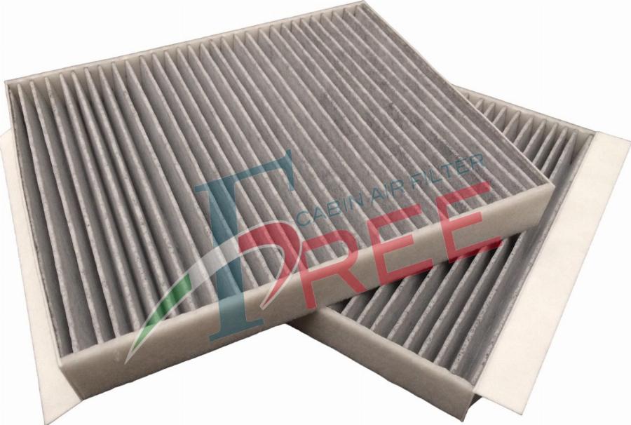 FREE ACK731-2 - Фильтр воздуха в салоне abcparts.ee