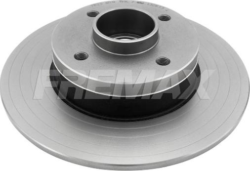FREMAX BD-7823-KT - Тормозной диск abcparts.ee