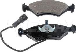 FREMAX FBP-0498 - Тормозные колодки, дисковые, комплект abcparts.ee