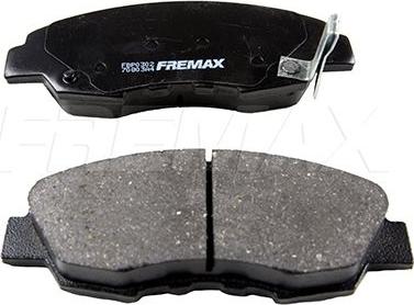 FREMAX FBP-0302 - Тормозные колодки, дисковые, комплект abcparts.ee