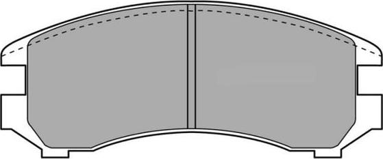 FREMAX FBP-0777 - Тормозные колодки, дисковые, комплект abcparts.ee