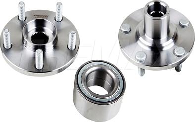 FREMAX FWB-0992-KT - Ступица колеса, поворотный кулак abcparts.ee