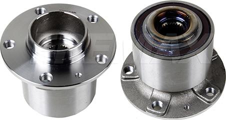 FREMAX FWB-0931 - Ступица колеса, поворотный кулак abcparts.ee